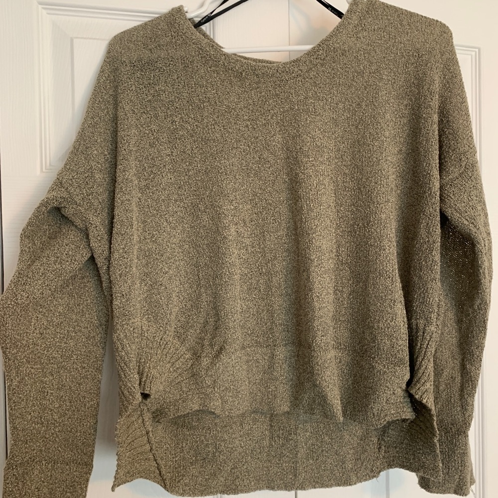 Forever 21 Olive Sweater